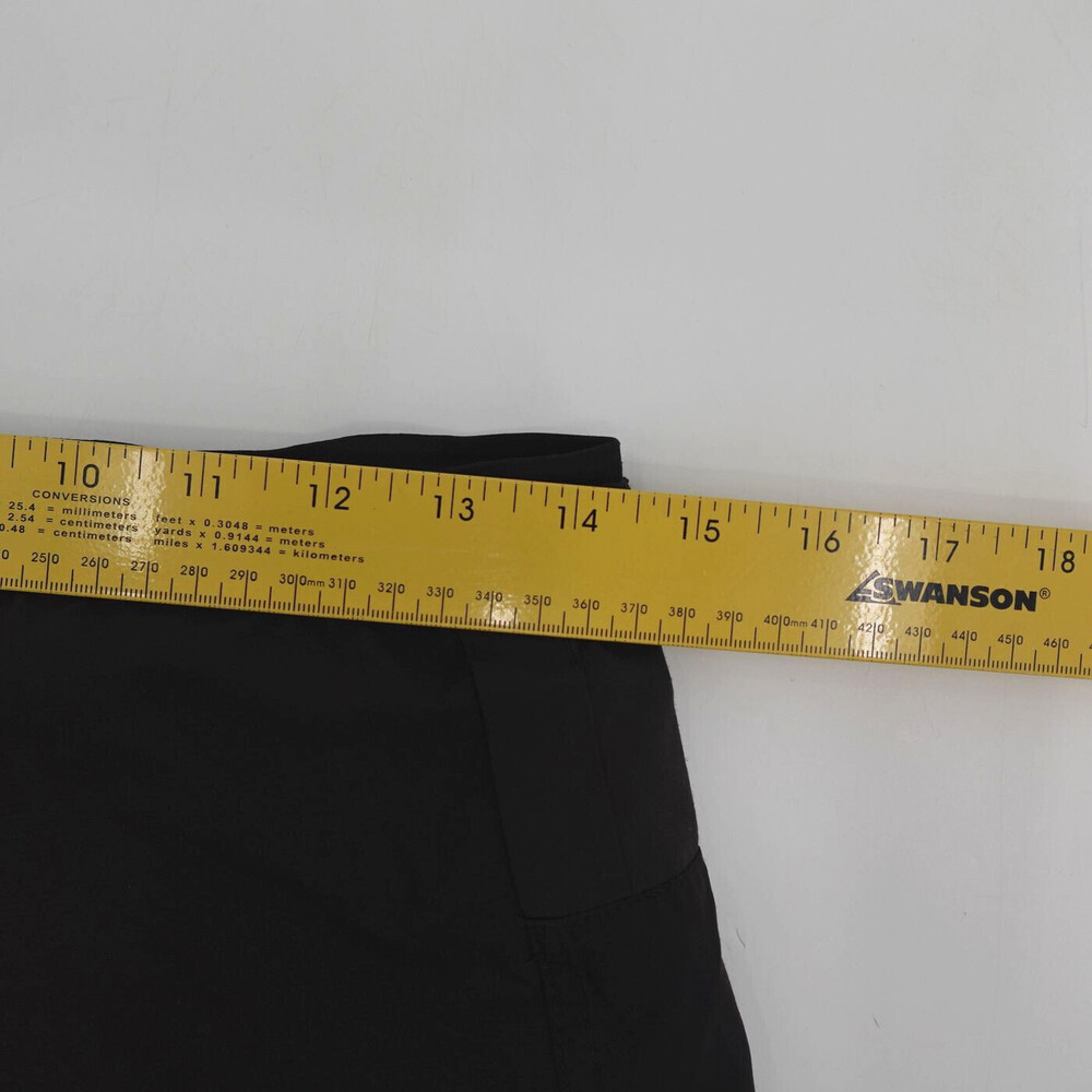 Patagonia Shorts Womens Black Athletic Running Activewear Lightweight - Picture 5 of 11